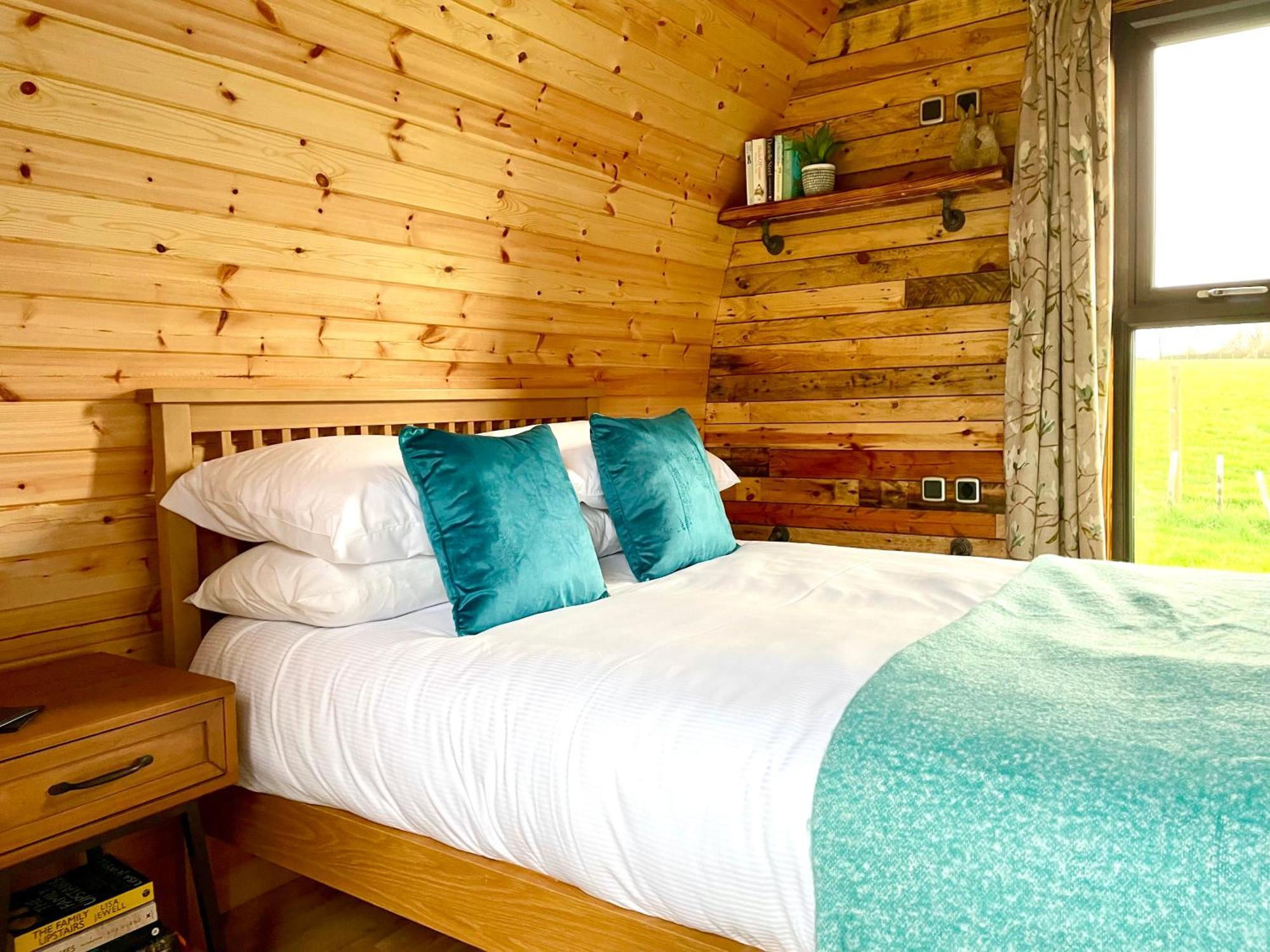 Alder Pod, Clay Bank Huts Hotel Ingleby Greenhow Luaran gambar