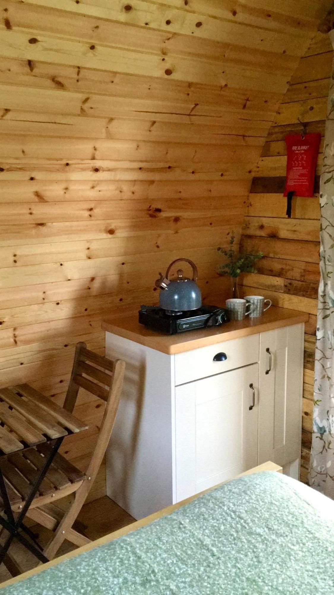 Alder Pod, Clay Bank Huts Hotel Ingleby Greenhow Luaran gambar