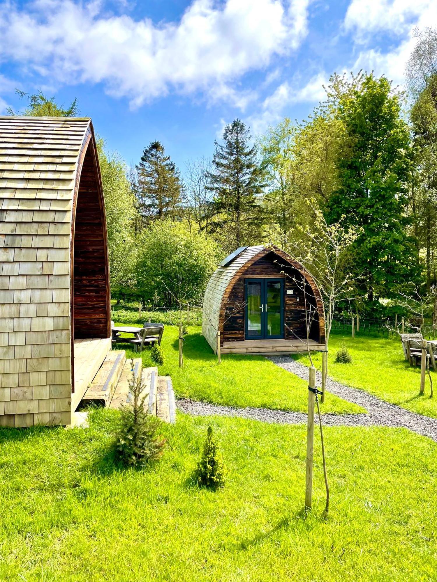 Alder Pod, Clay Bank Huts Hotel Ingleby Greenhow Luaran gambar