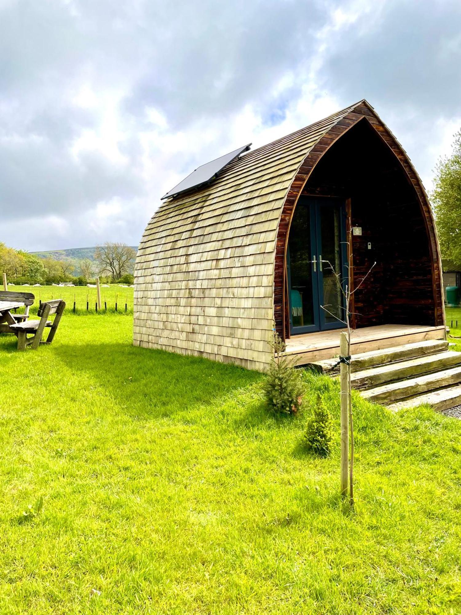 Alder Pod, Clay Bank Huts Hotel Ingleby Greenhow Luaran gambar